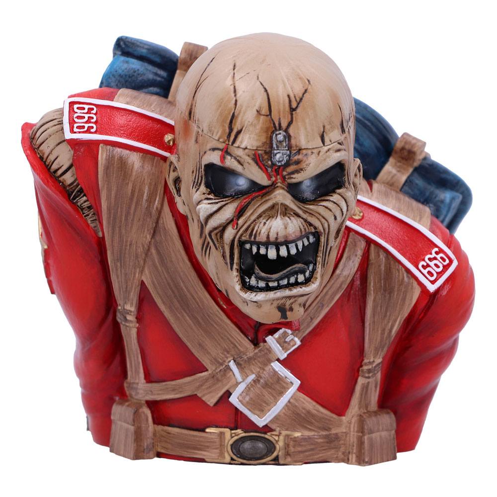 Iron Maiden Bote de almacenamiento The Trooper