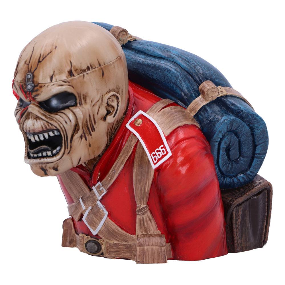 Iron Maiden Bote de almacenamiento The Trooper