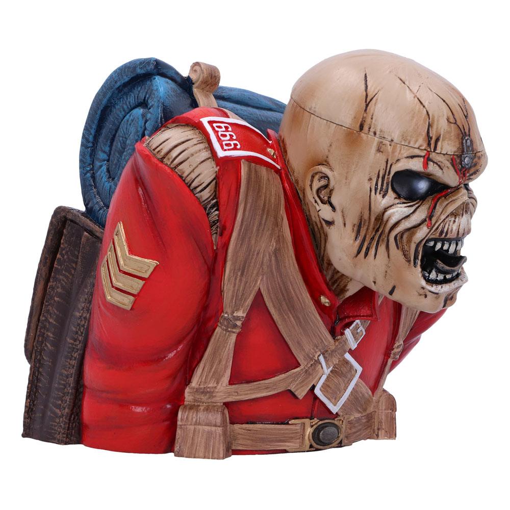 Iron Maiden Bote de almacenamiento The Trooper