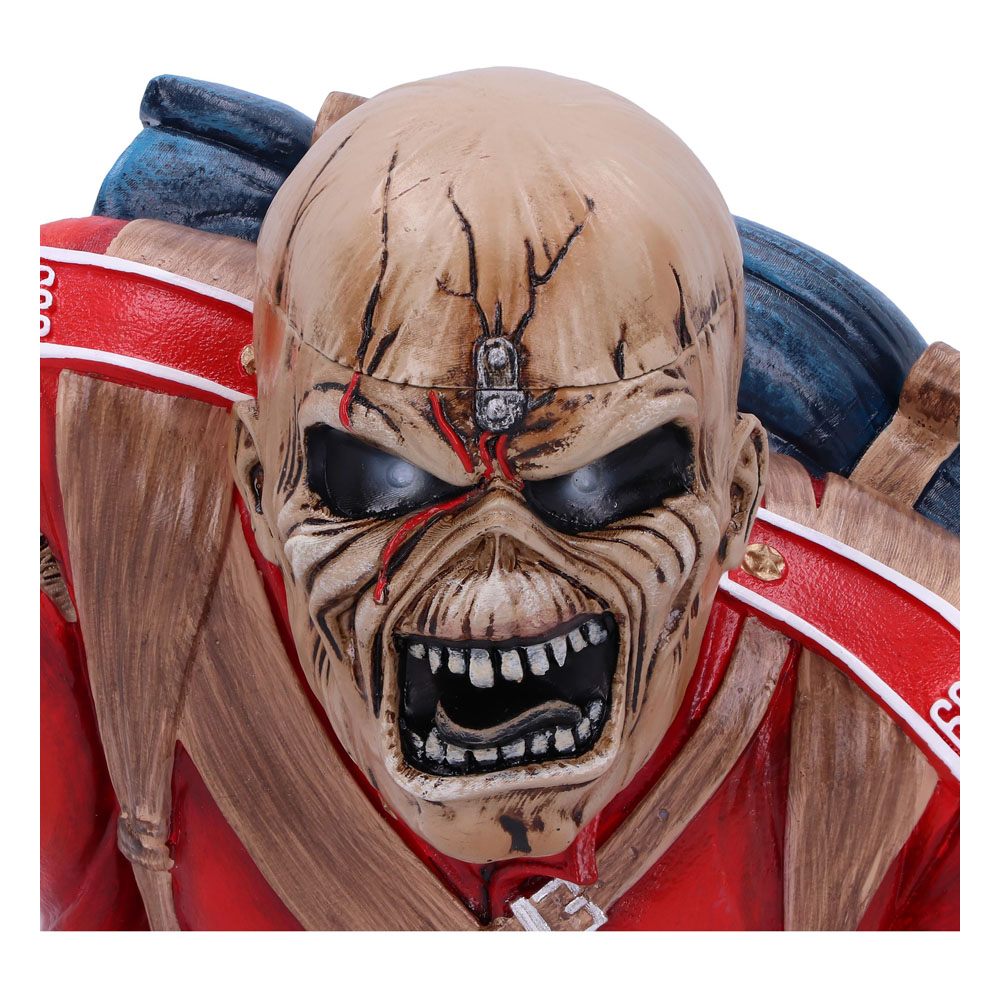 Iron Maiden Bote de almacenamiento The Trooper