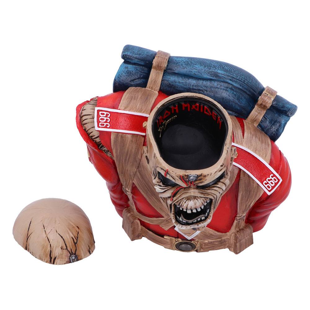 Iron Maiden Bote de almacenamiento The Trooper
