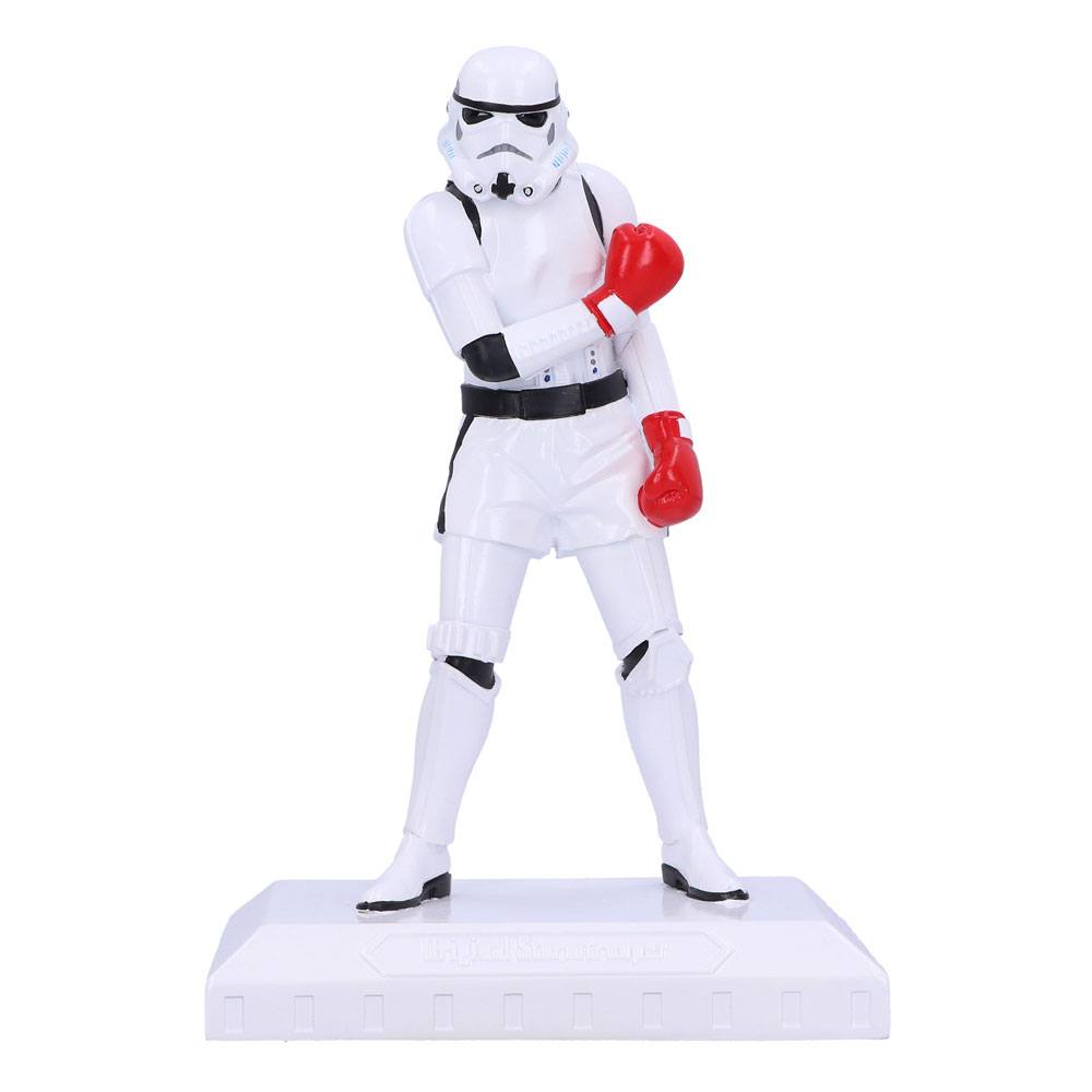 Original Stormtrooper Figura Boxer Stormtrooper 18 cm Frikytopia