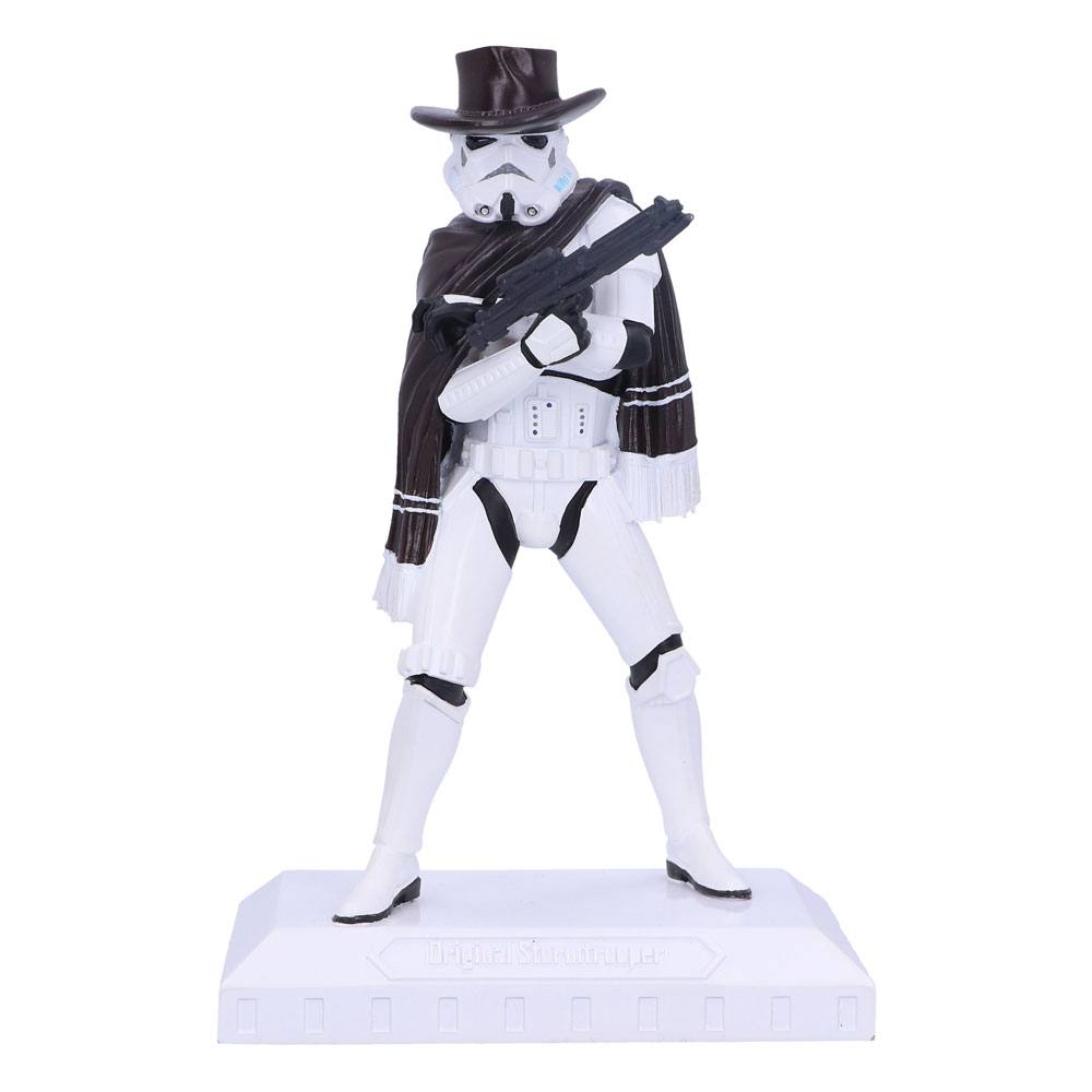 Original Stormtrooper Figura The Good,The Bad and The Trooper 18cm Frikytopia
