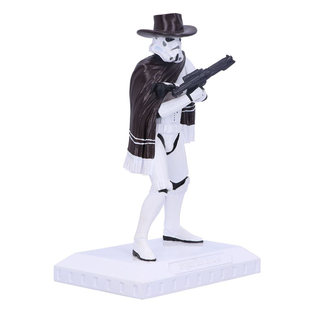 Original Stormtrooper Figura The Good,The Bad and The Trooper 18cm