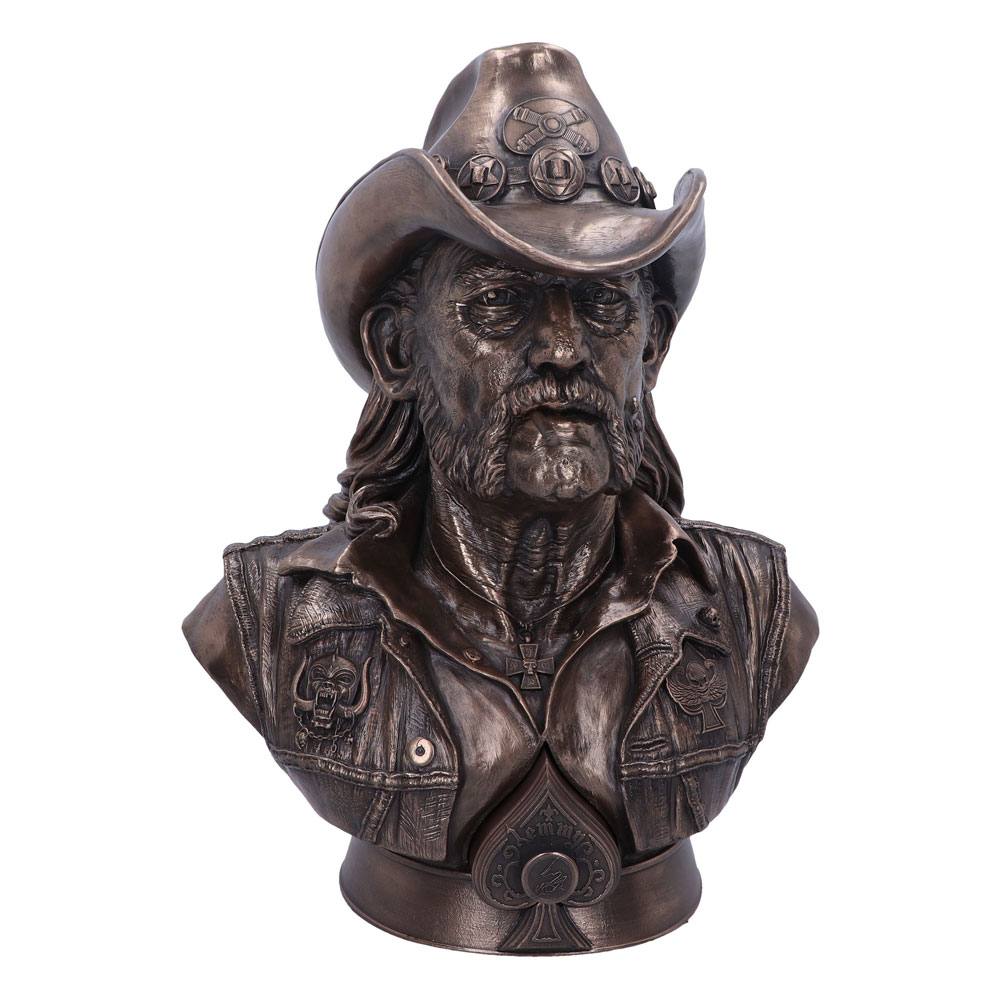 Motorhead Busto Lemmy 35 cm Frikytopia