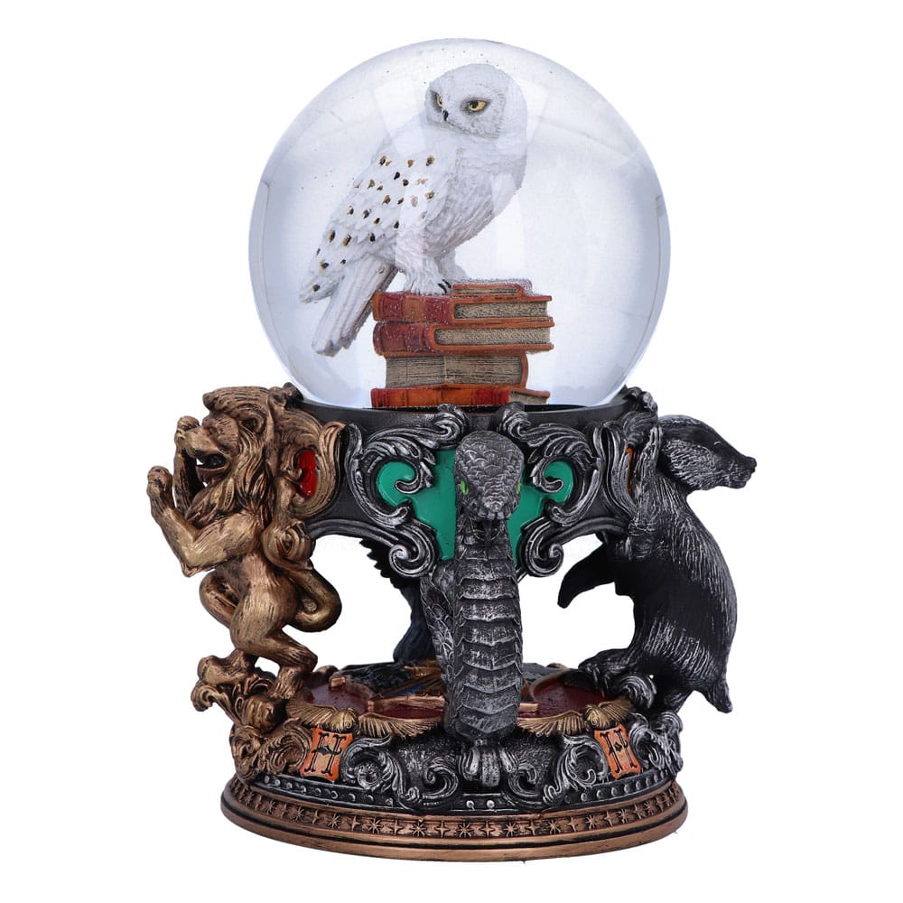 Harry Potter globo de nieve Hedwig 18 cm