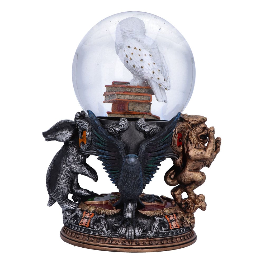 Harry Potter globo de nieve Hedwig 18 cm