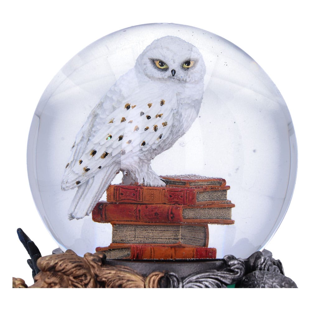 Harry Potter globo de nieve Hedwig 18 cm