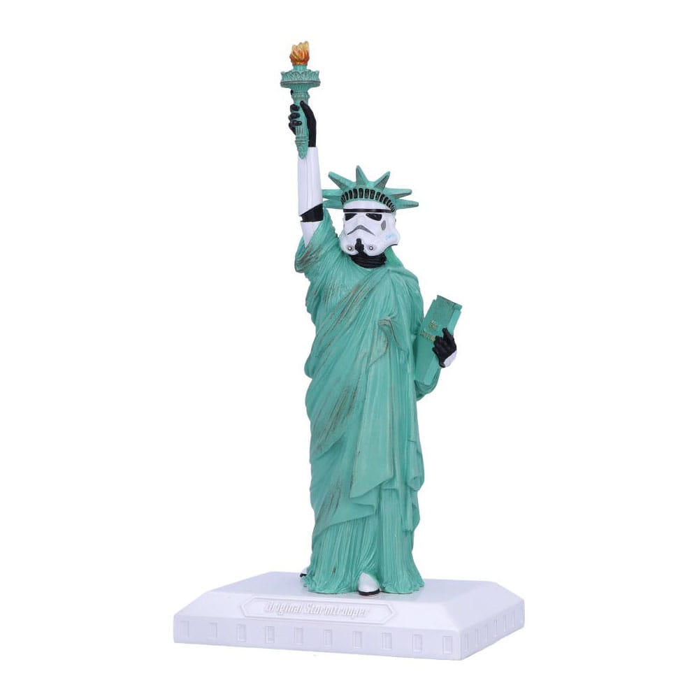 Original Stormtrooper Figura What A Liberty Stormtrooper 23 cm