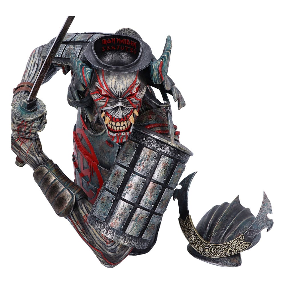 Iron Maiden Busto Senjutsu 41 cm