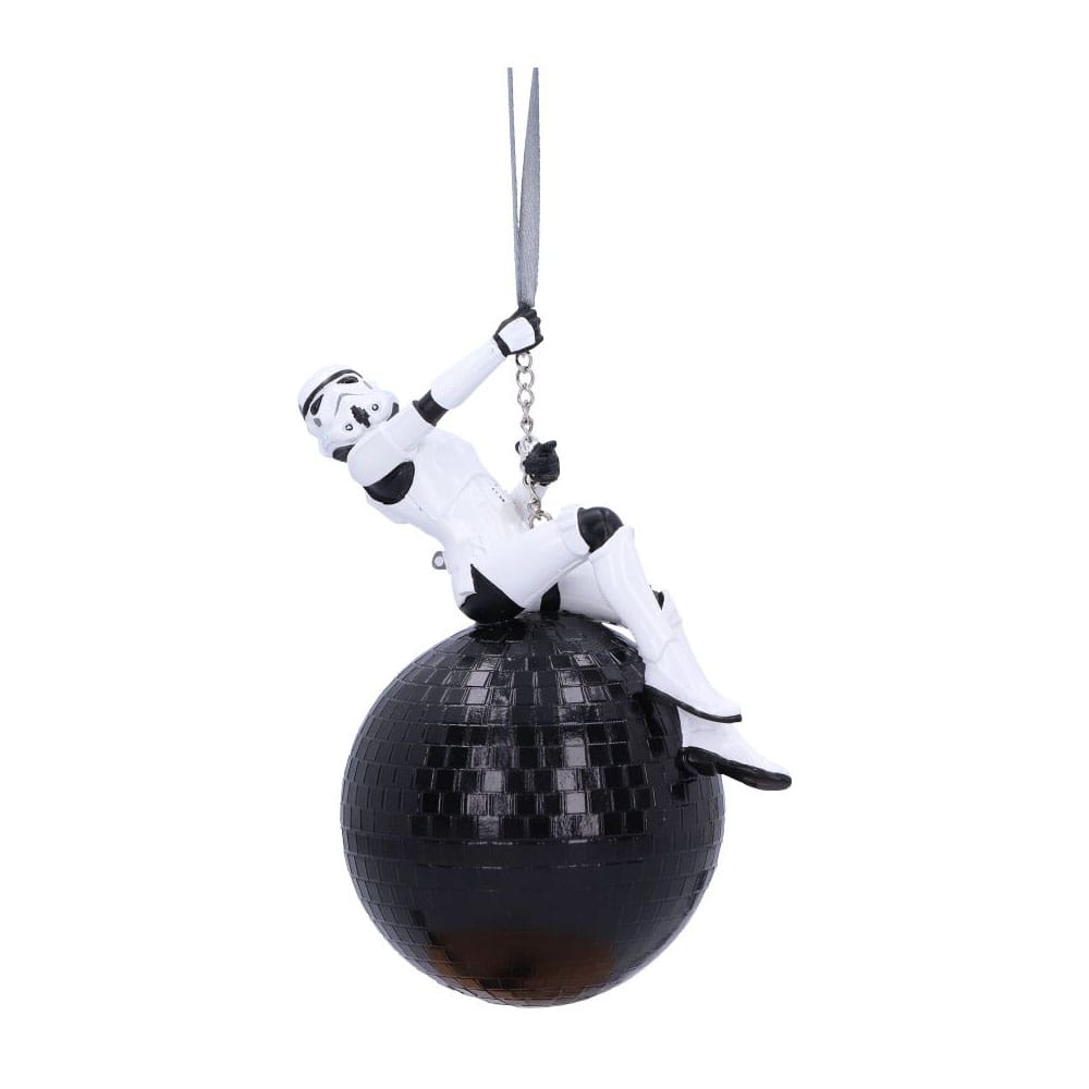 Original Stormtrooper Decoración Árbol de Navidad Wrecking Ball Hanging Stormtrooper 12 cm
