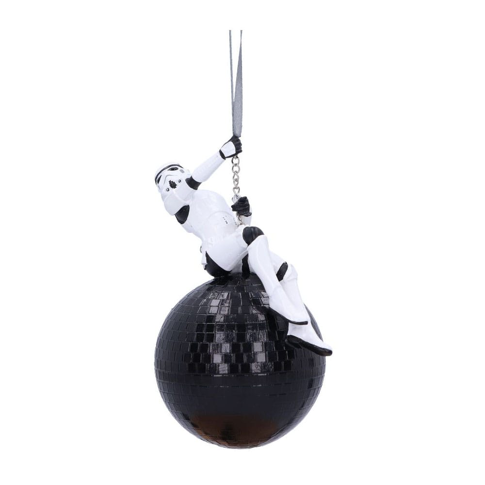 Original Stormtrooper Decoración Árbol de Navidad Wrecking Ball Hanging Stormtrooper 12 cm