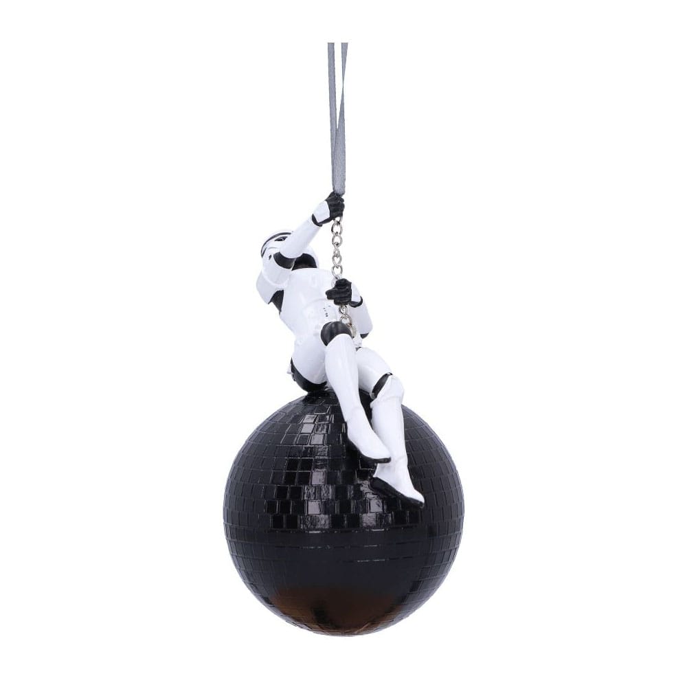 Original Stormtrooper Decoración Árbol de Navidad Wrecking Ball Hanging Stormtrooper 12 cm