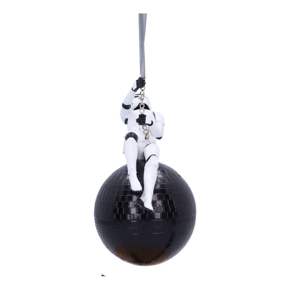 Original Stormtrooper Decoración Árbol de Navidad Wrecking Ball Hanging Stormtrooper 12 cm