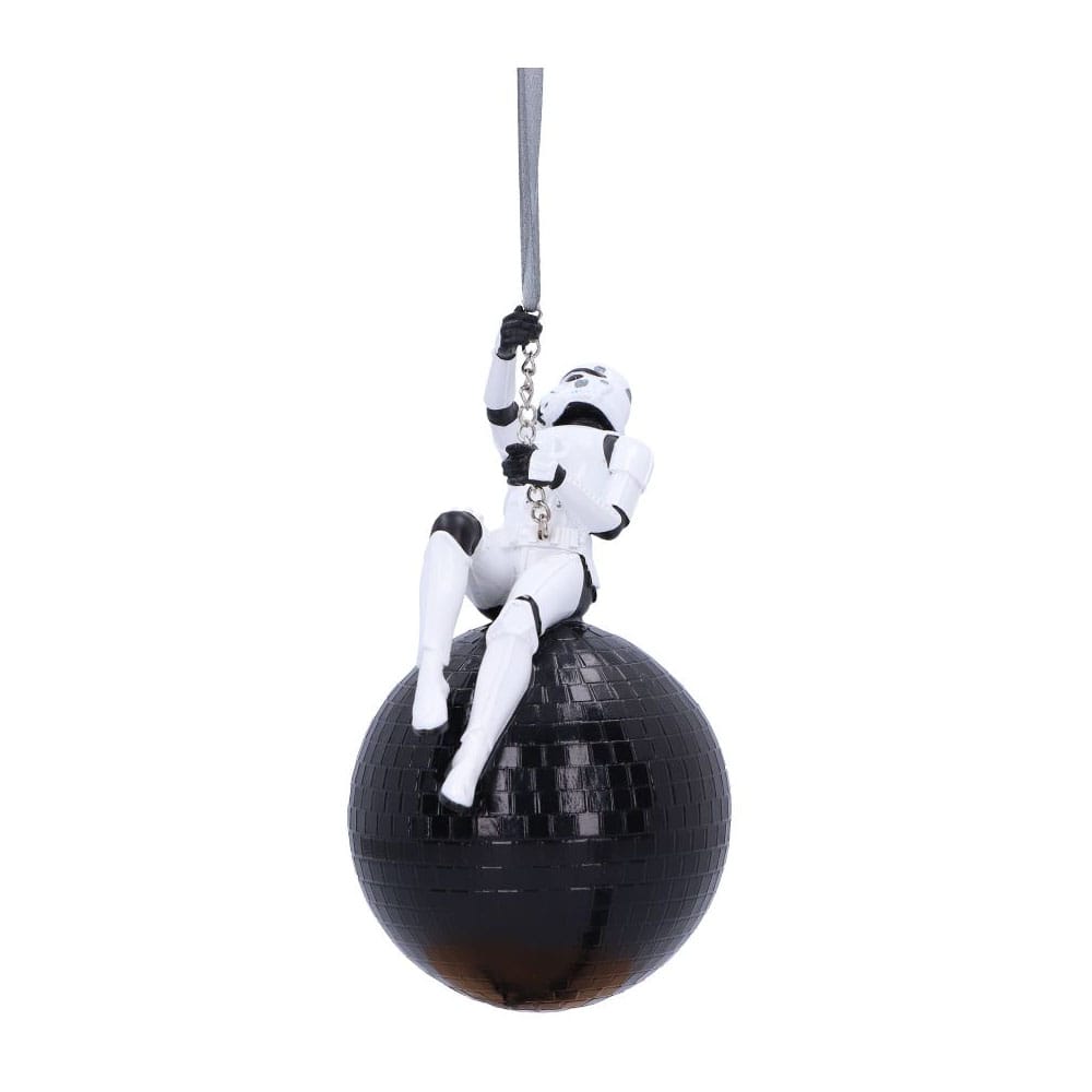Original Stormtrooper Decoración Árbol de Navidad Wrecking Ball Hanging Stormtrooper 12 cm