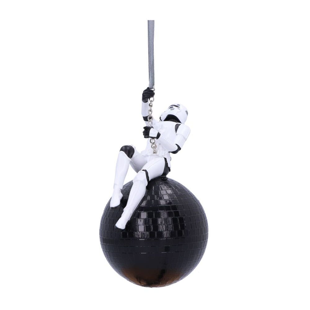 Original Stormtrooper Decoración Árbol de Navidad Wrecking Ball Hanging Stormtrooper 12 cm