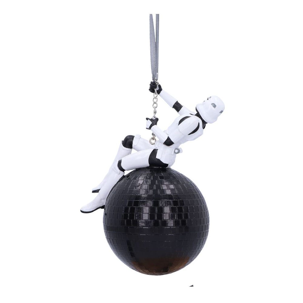 Original Stormtrooper Decoración Árbol de Navidad Wrecking Ball Hanging Stormtrooper 12 cm