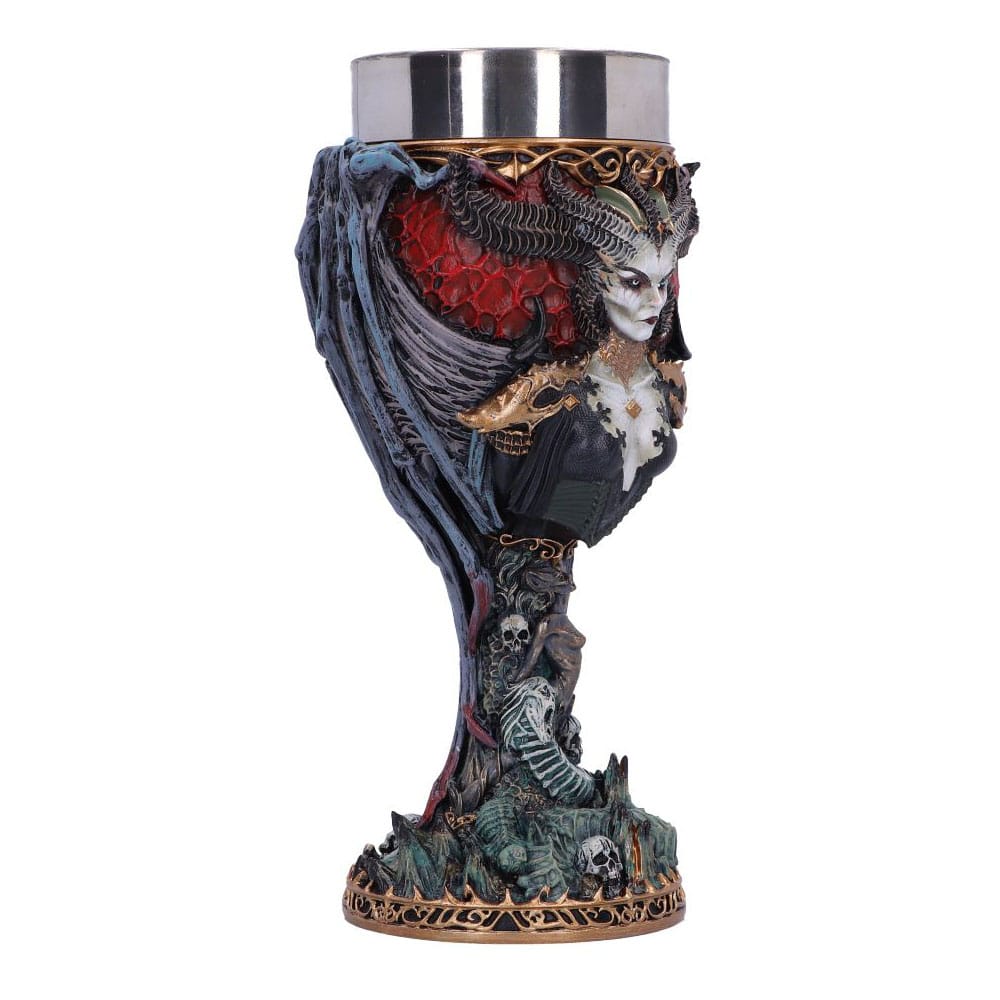 DIABLO IV LILITH COLLECTIBLE GOBLET