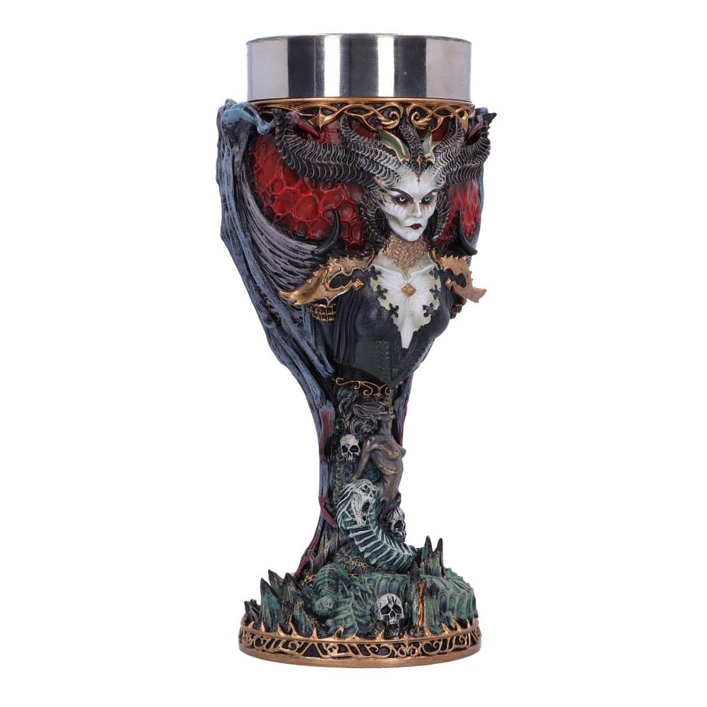 DIABLO IV LILITH COLLECTIBLE GOBLET