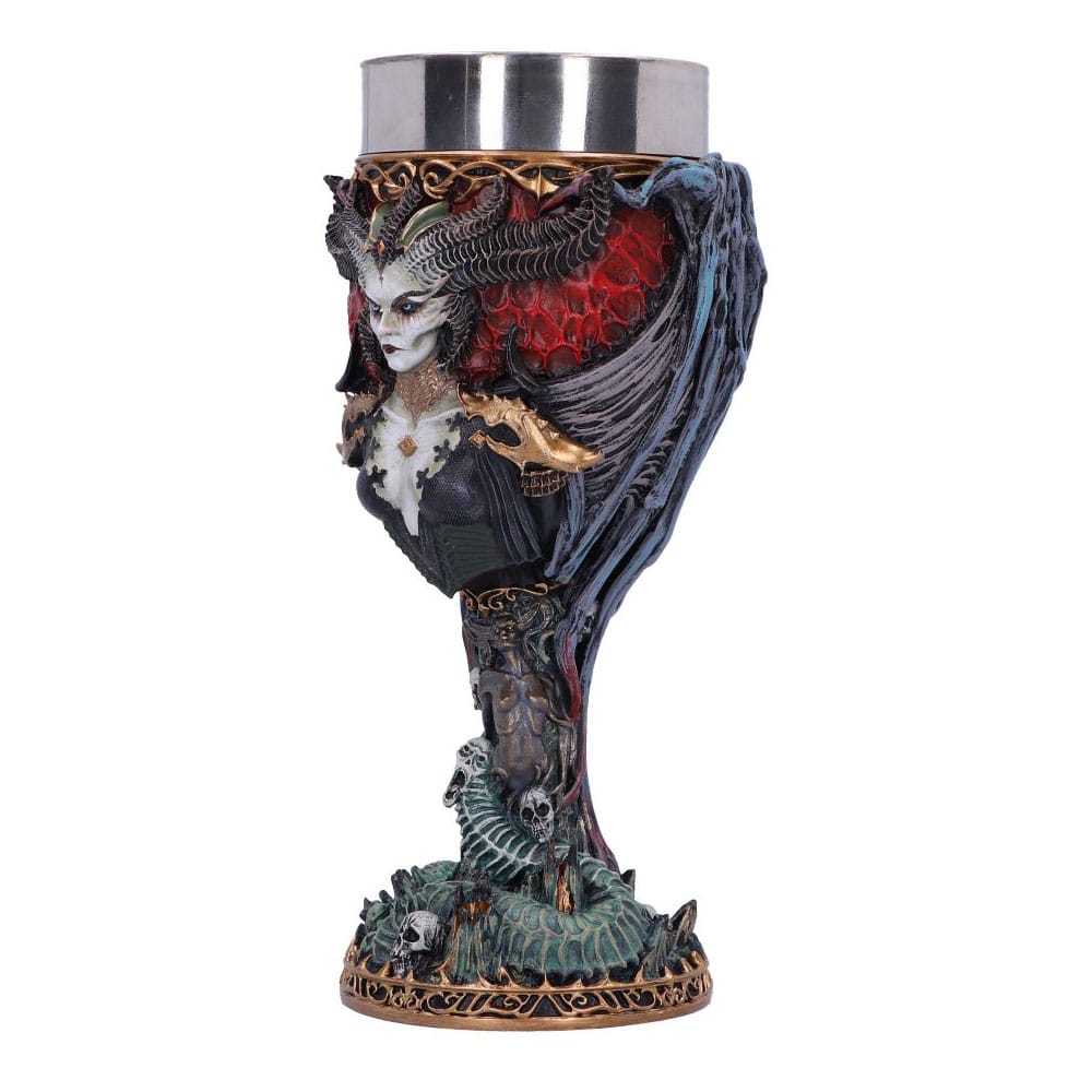 DIABLO IV LILITH COLLECTIBLE GOBLET