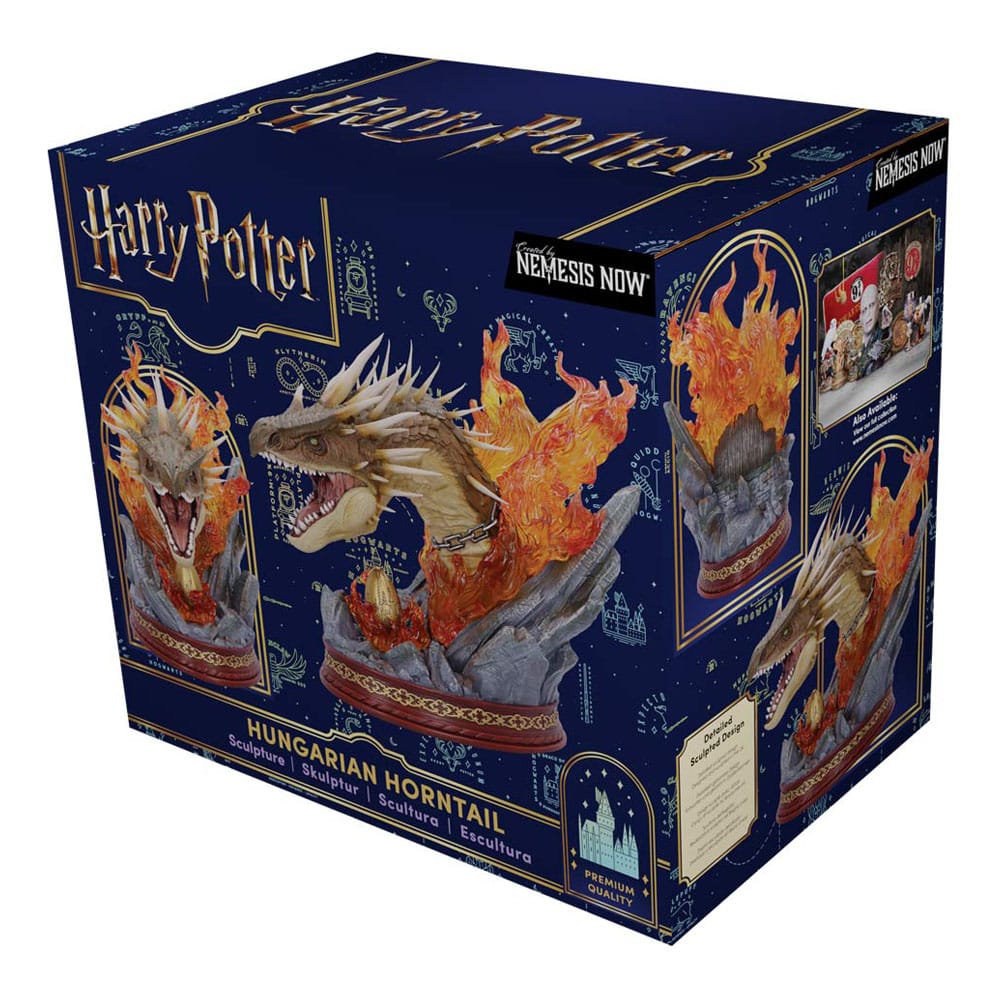 Harry Potter Busto Hungarian Horntail Dragon 30 cm