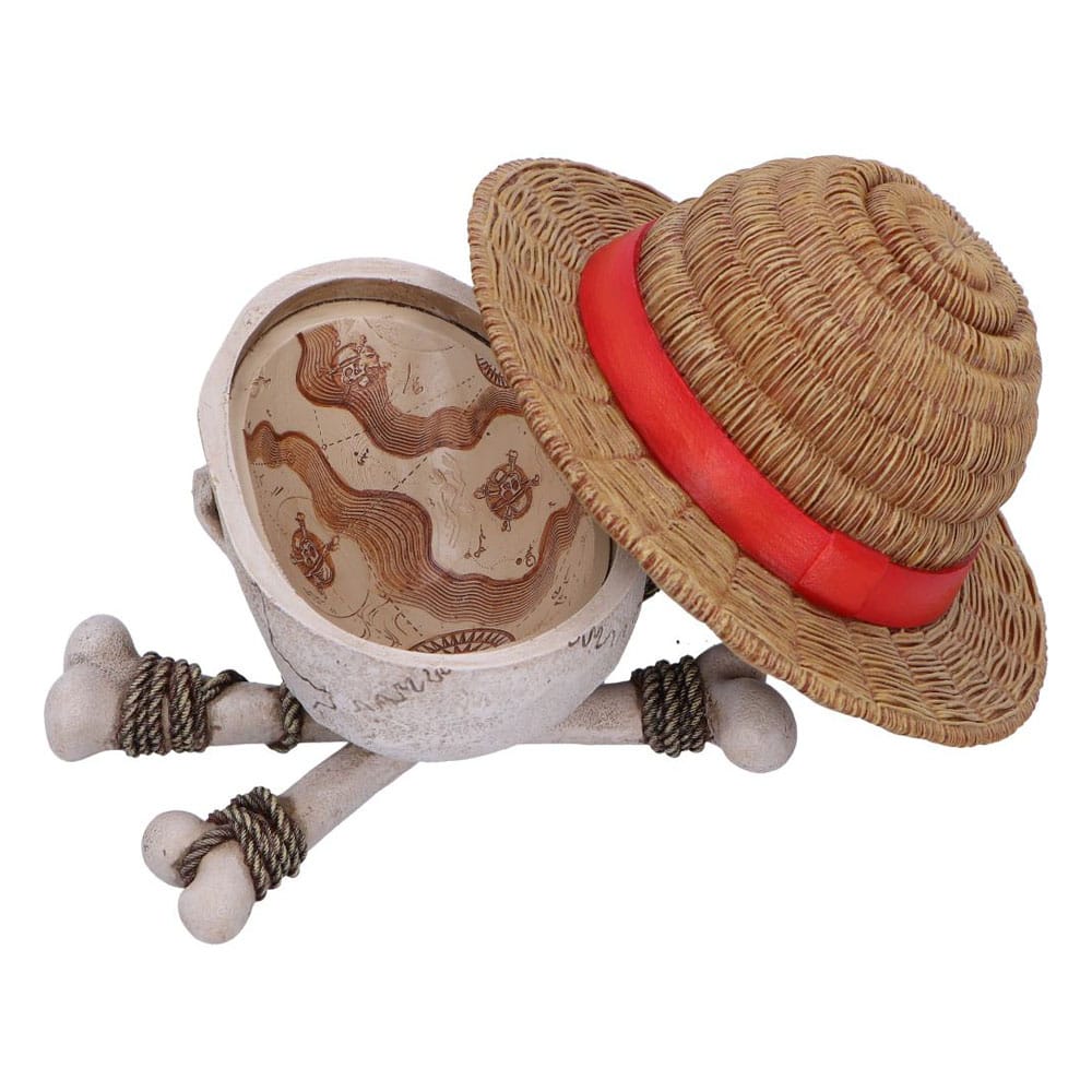 One Piece Bote de almacenamiento Luffy Jolly Roger