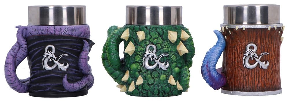 Dungeons & Dragons Lote de 3 Mini-Jarros Mini Monster 9 cm