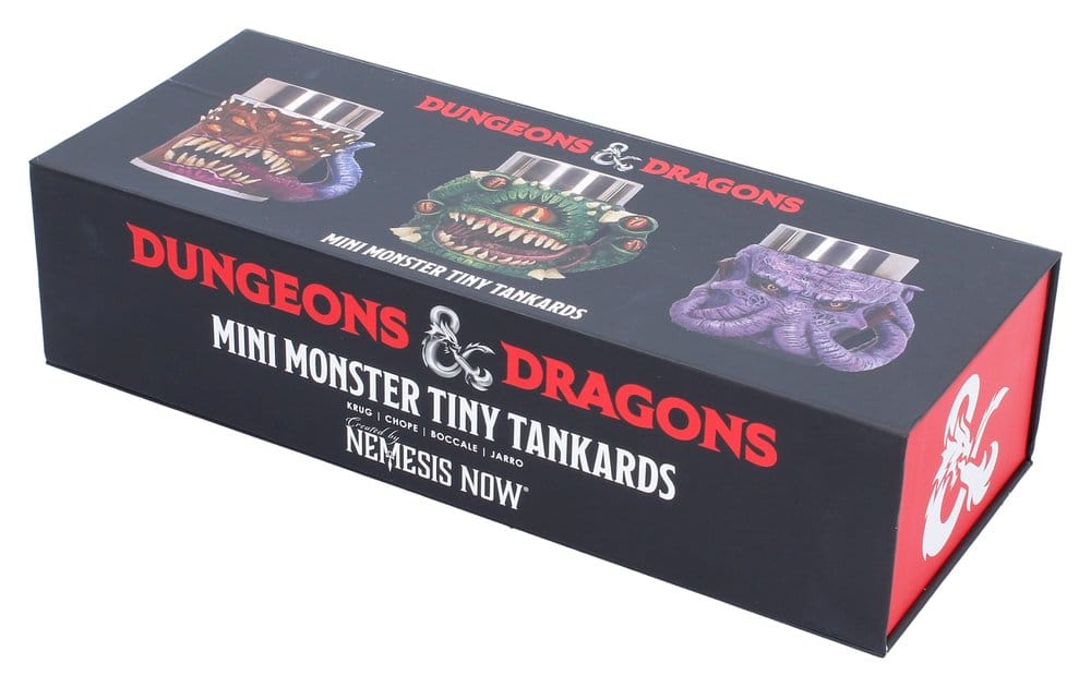 Dungeons & Dragons Lote de 3 Mini-Jarros Mini Monster 9 cm