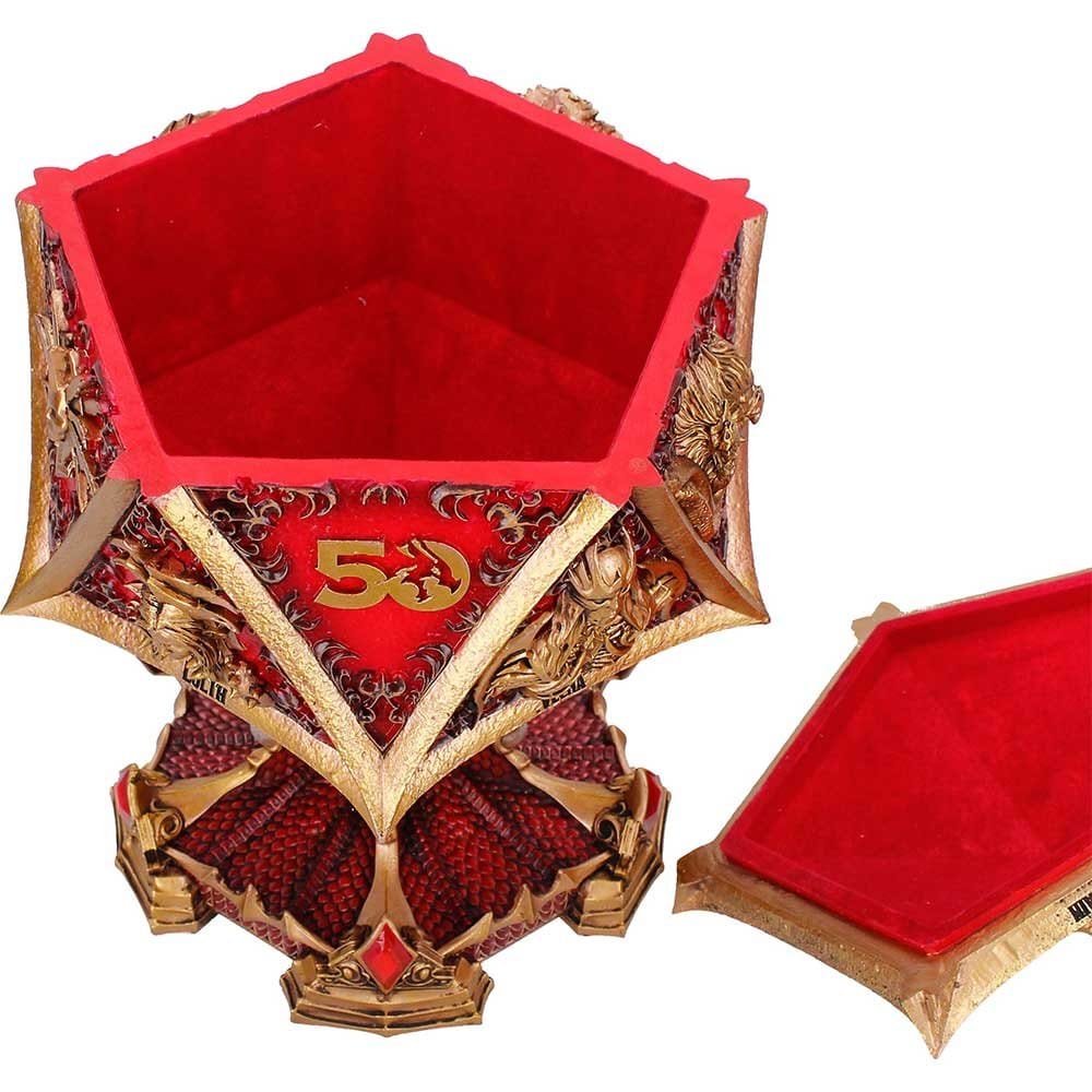 Dungeons & Dragons Bote de almacenamiento 50th Anniversary Collectors Box
