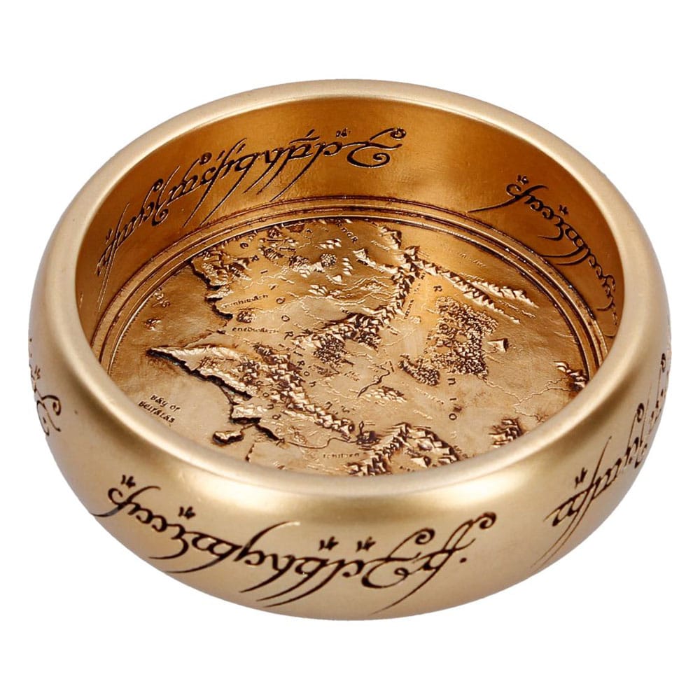 El Señor de los Anillos Bandeja para joyas The One Ring 11 cm Frikytopia