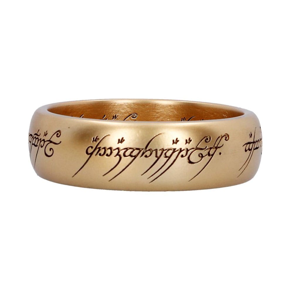 El Señor de los Anillos Bandeja para joyas The One Ring 11 cm