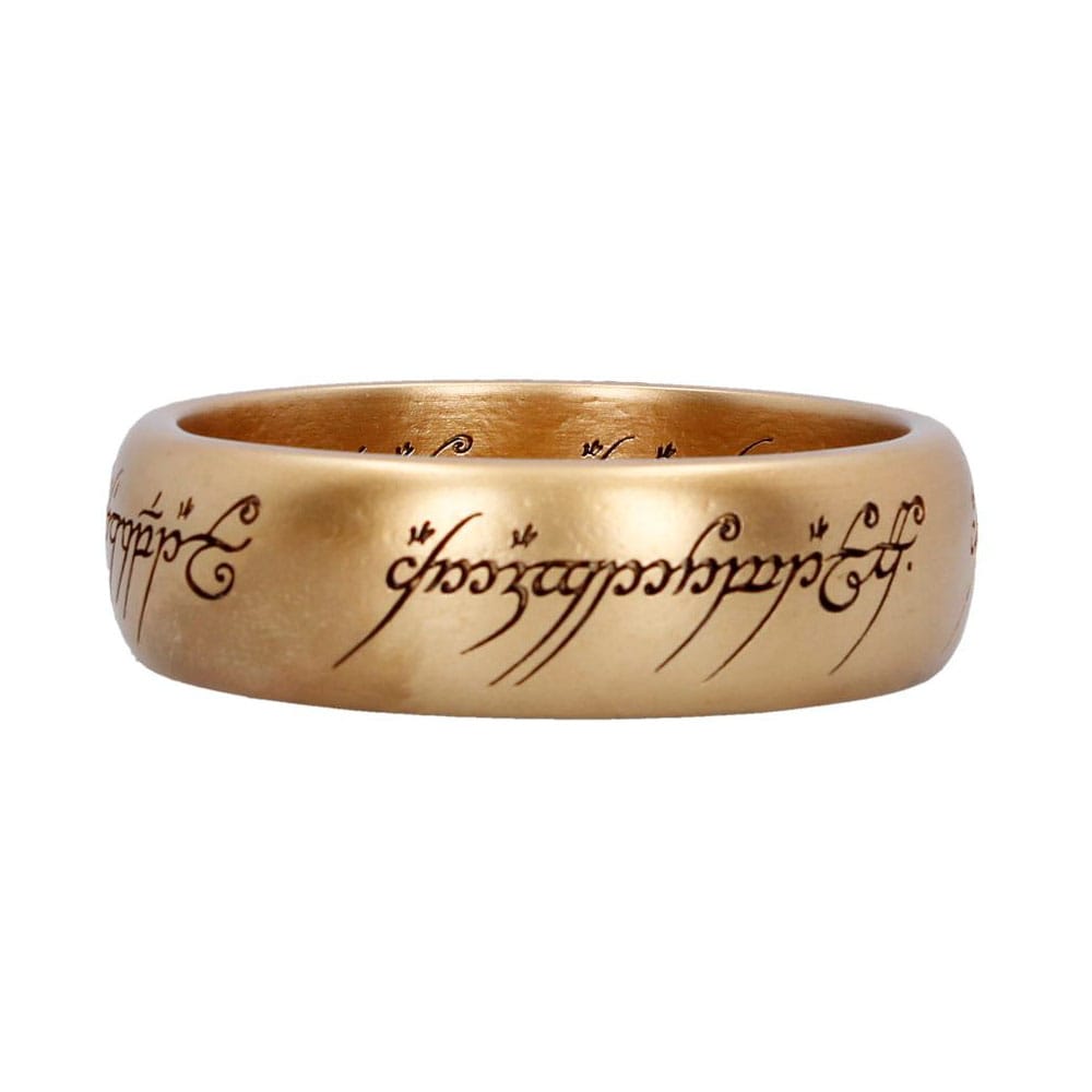 El Señor de los Anillos Bandeja para joyas The One Ring 11 cm
