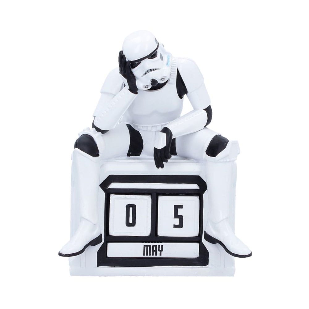 Original Stormtrooper Calendario perpetuo What a Day 14 cm