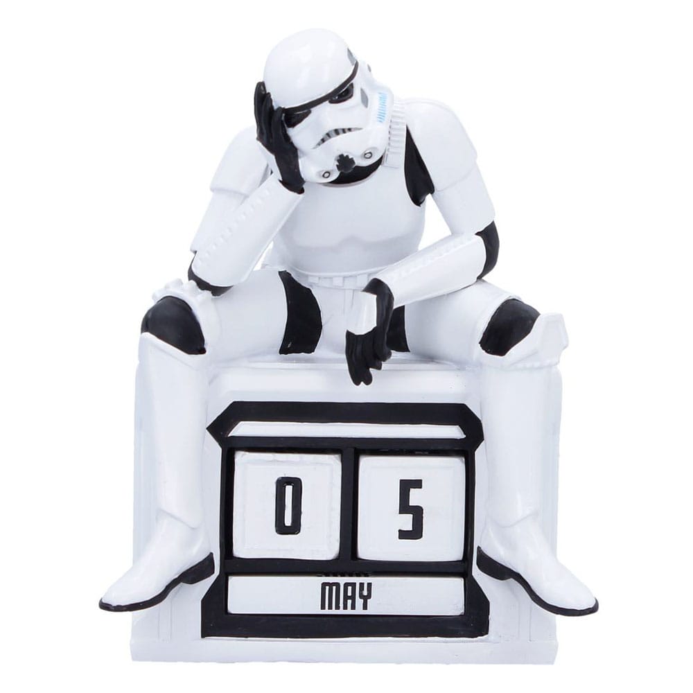 Original Stormtrooper Calendario perpetuo What a Day 14 cm