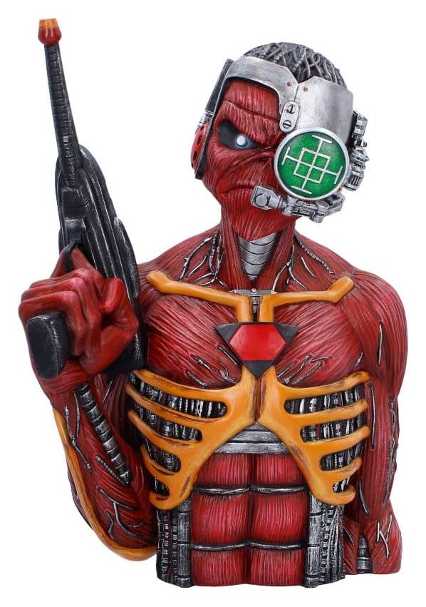 Iron Maiden Busto Somewhere In Time Frikytopia