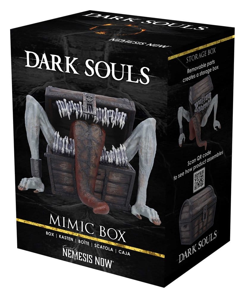 Dark Souls Bote de almacenamiento Mimic Box 11 cm