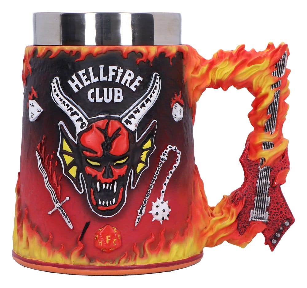 Stranger Things Jarro Hellfire Club 16 cm Frikytopia
