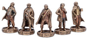 Lord of the Rings Figuras Mini The Hobbits of the Shire 7 cm