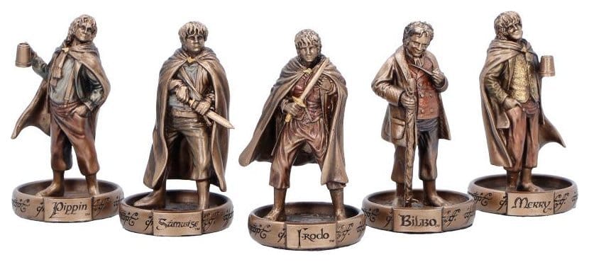 Lord of the Rings Figuras Mini The Hobbits of the Shire 7 cm Frikytopia