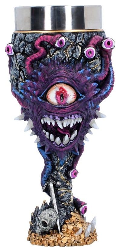 Dungeons & Dragons Cáliz Beholder 20 cm Frikytopia