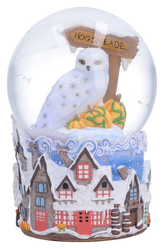 Harry Potter Globo de nieve Hogsmeade Village 15 cm Frikytopia