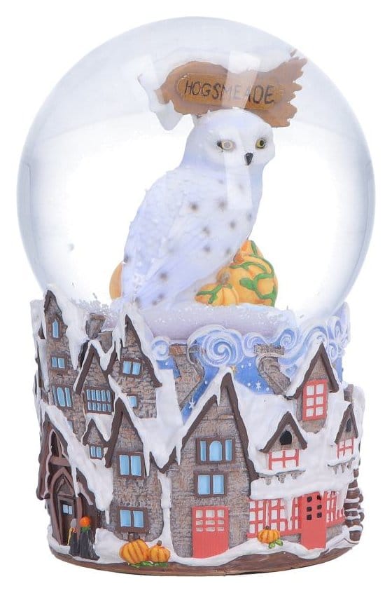 Harry Potter Globo de nieve Hogsmeade Village 15 cm