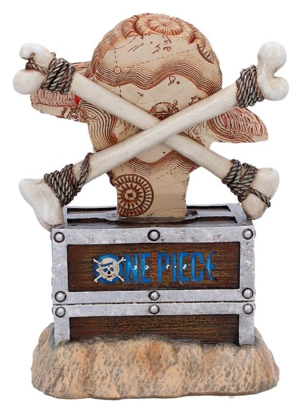 One Piece Calendario perpetuo Luffy Jolly Roger 16 cm