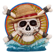 One Piece Lámpara Jolly Roger 20 cm