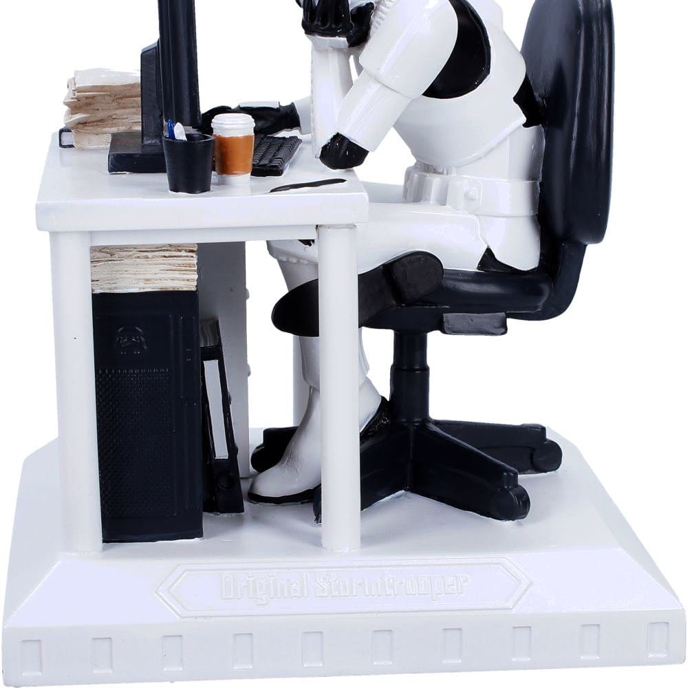 Original Stormtrooper Figura Slave to the Wage 14 cm