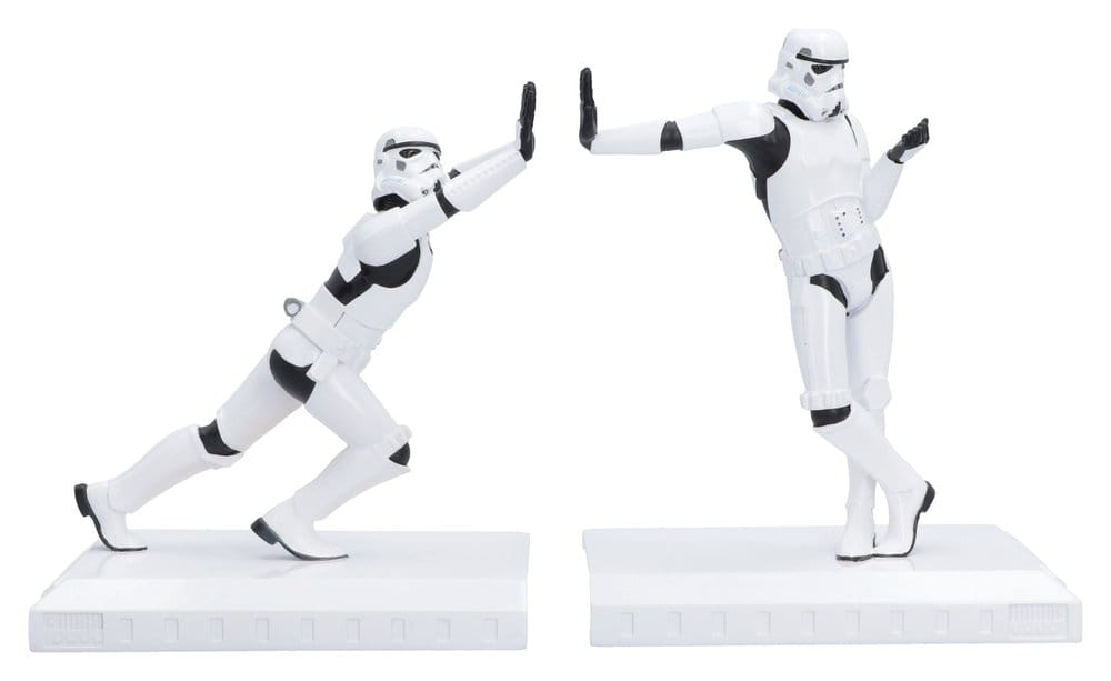 Original Stormtrooper Sujetalibros Working Hard Hardly Working 19 cm