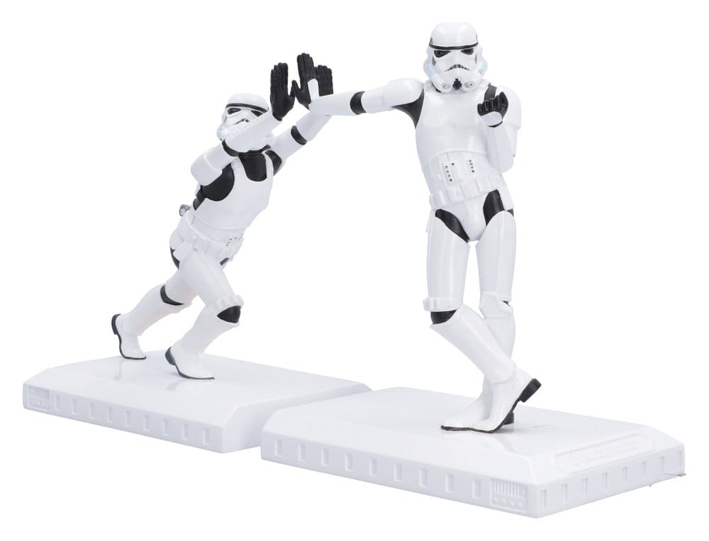 Original Stormtrooper Sujetalibros Working Hard Hardly Working 19 cm