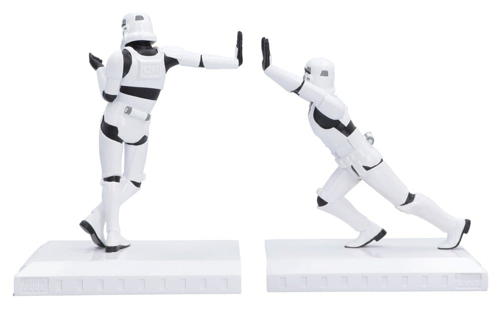 Original Stormtrooper Sujetalibros Working Hard Hardly Working 19 cm