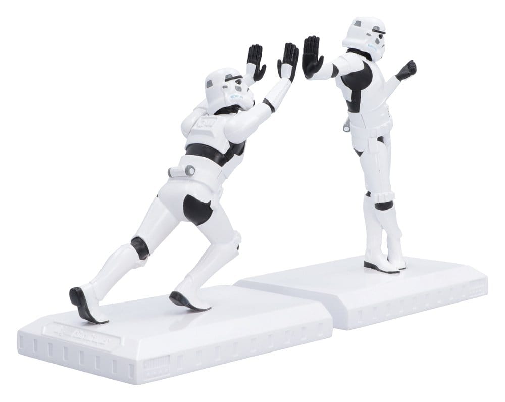 Original Stormtrooper Sujetalibros Working Hard Hardly Working 19 cm