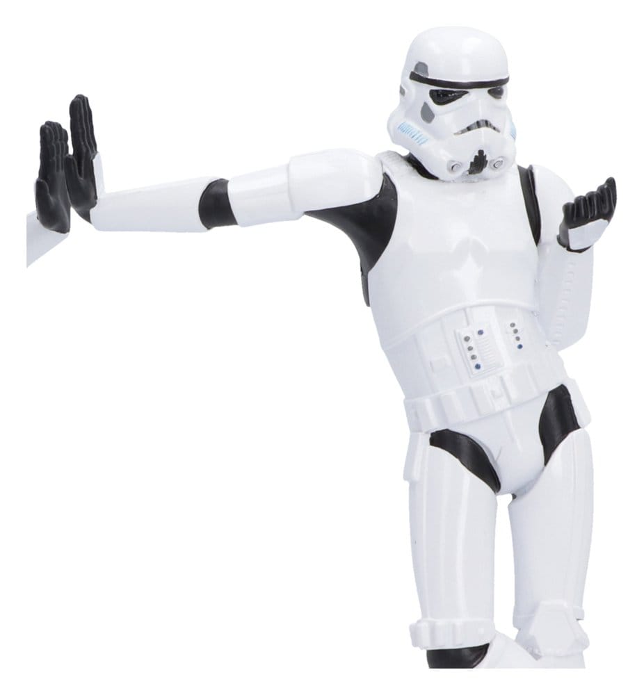 Original Stormtrooper Sujetalibros Working Hard Hardly Working 19 cm